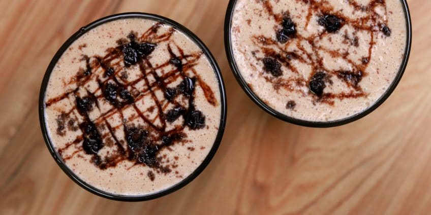Chocolate Lassi