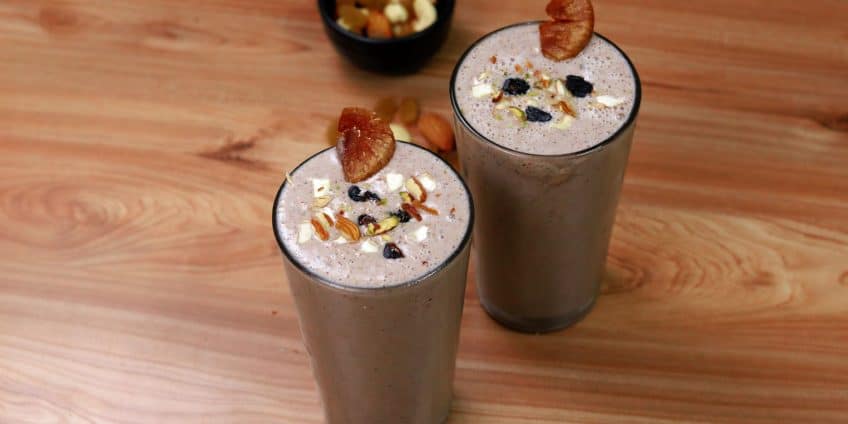 Dry Fruit Lassi