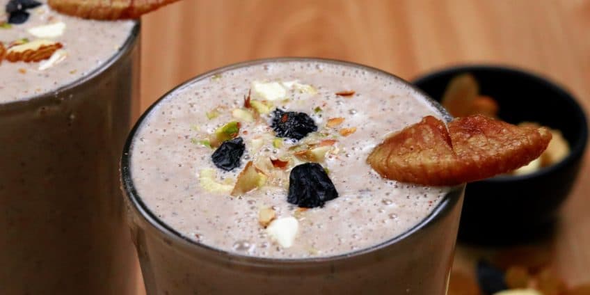 Dry Fruit Lassi