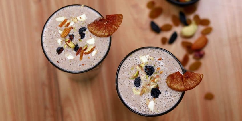 Dry Fruit Lassi