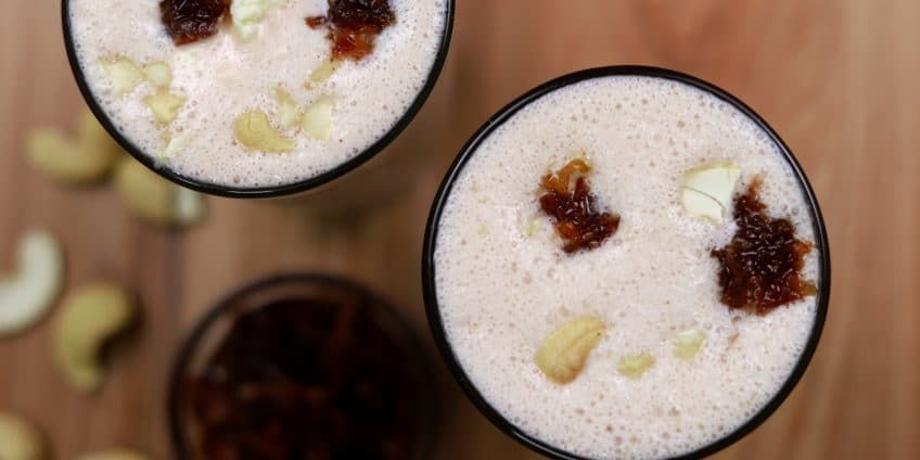 Kaju Gulkand Lassi