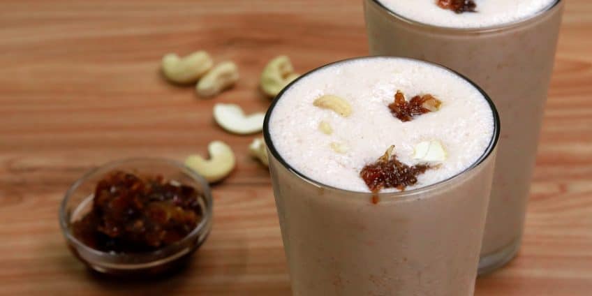 Kaju Gulkand Lassi