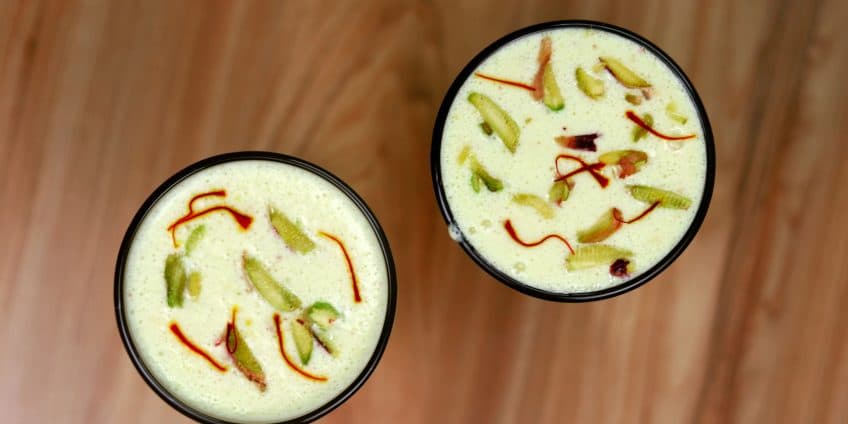 Kesar Pista Lassi