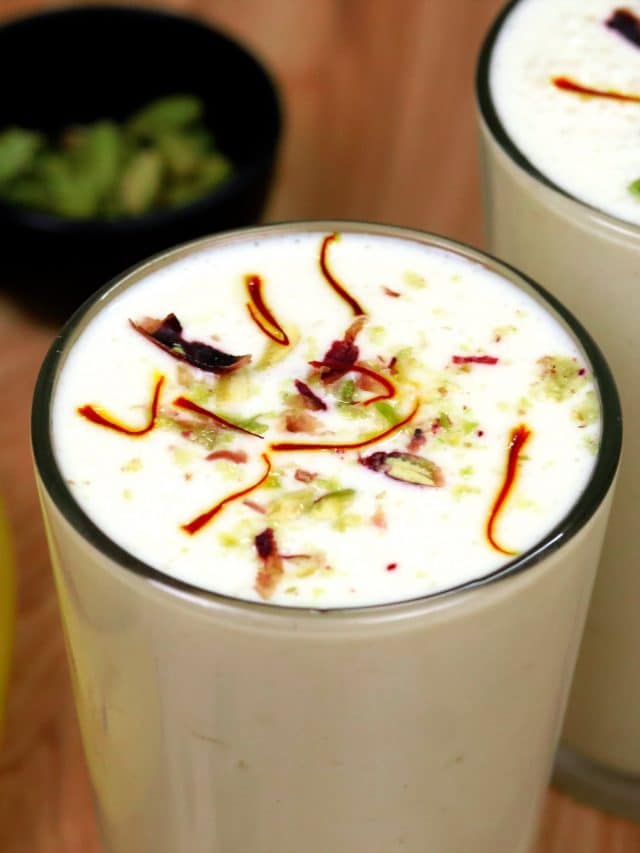 Banana Lassi - Tasted Recipes