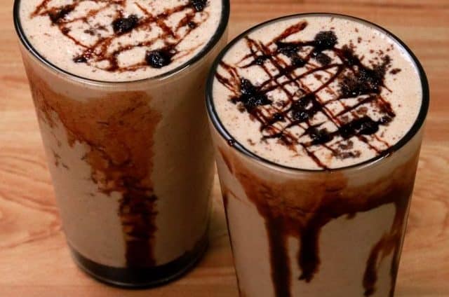 Chocolate Lassi