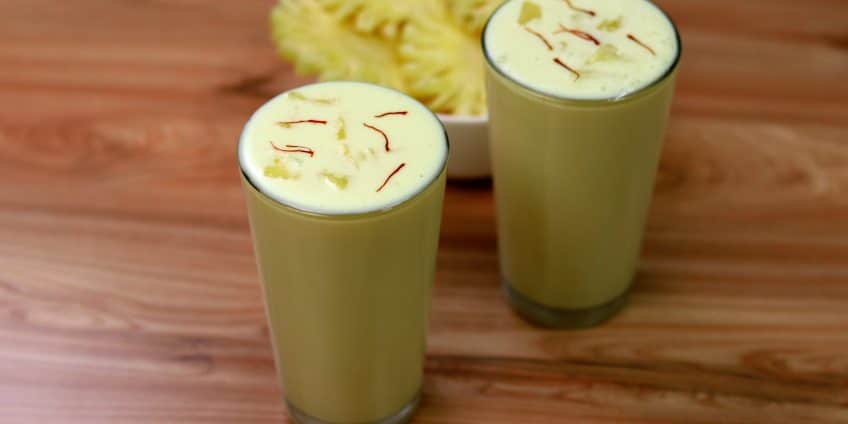 pineapple lassi