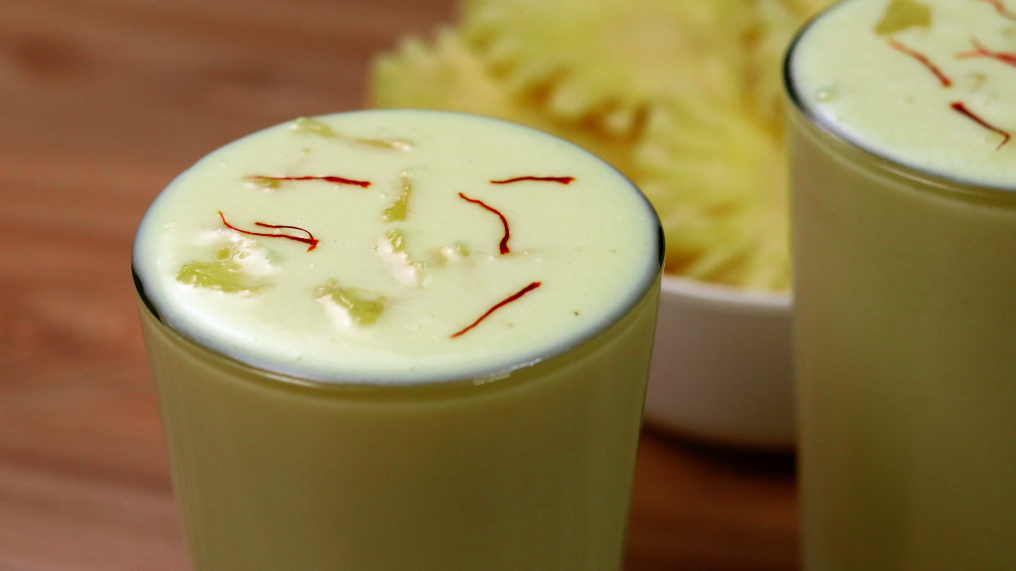 Pineapple Lassi Recipe - Tasted Recipes