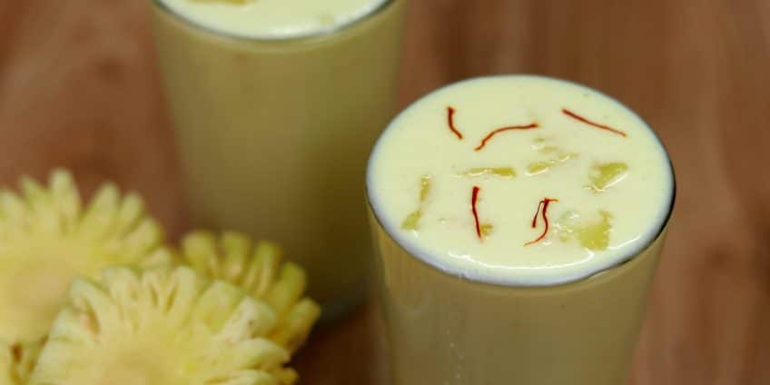 pineapple lassi