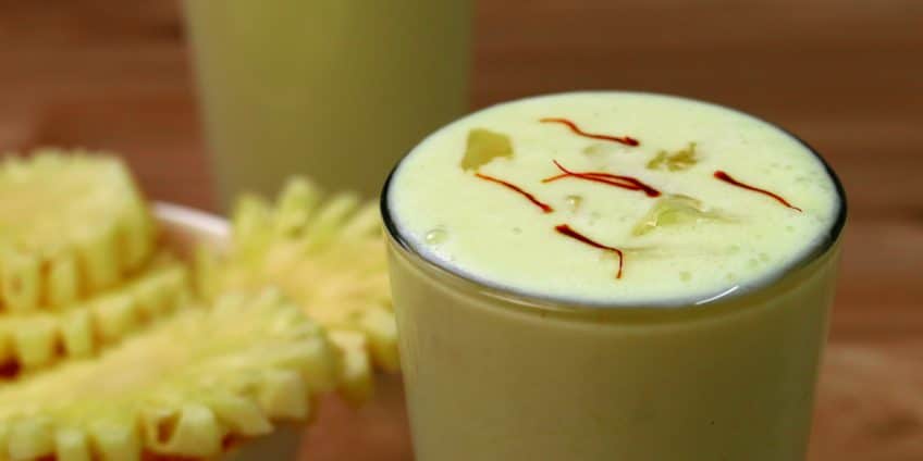 pineapple lassi