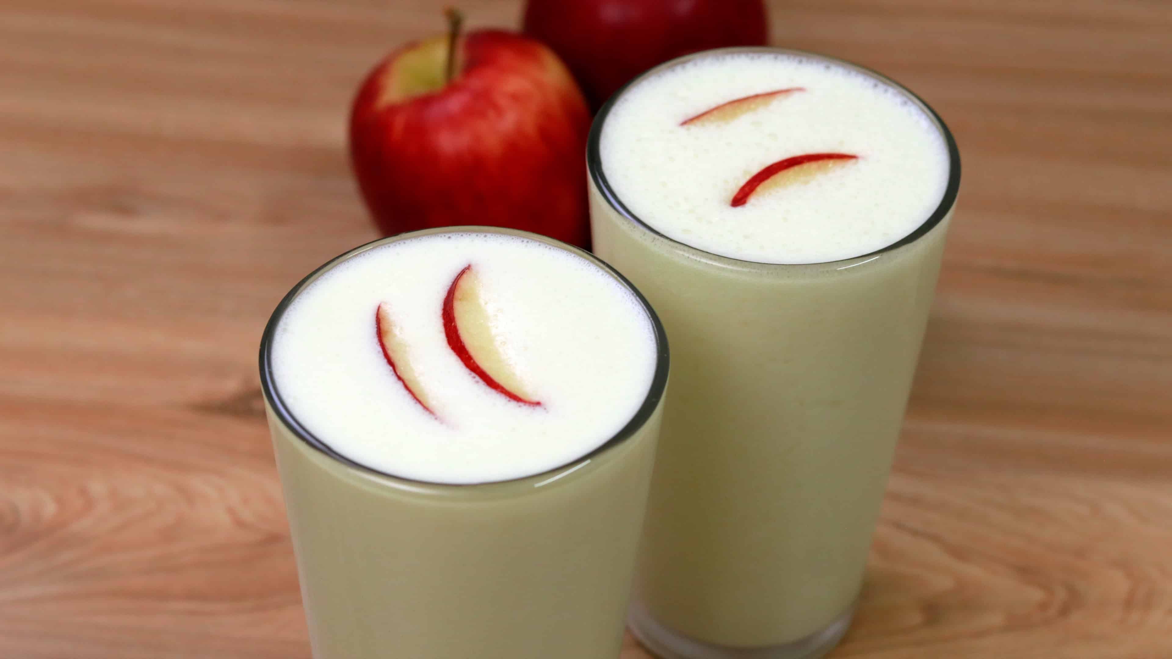 Apple Lassi - Tasted Recipes