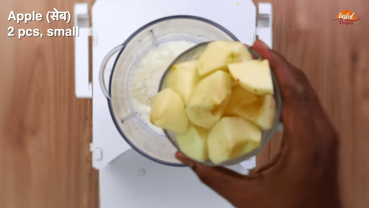 Apple Lassi step 3