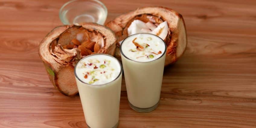 Coconut Lassi