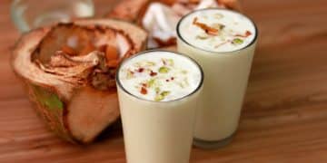 Coconut Lassi