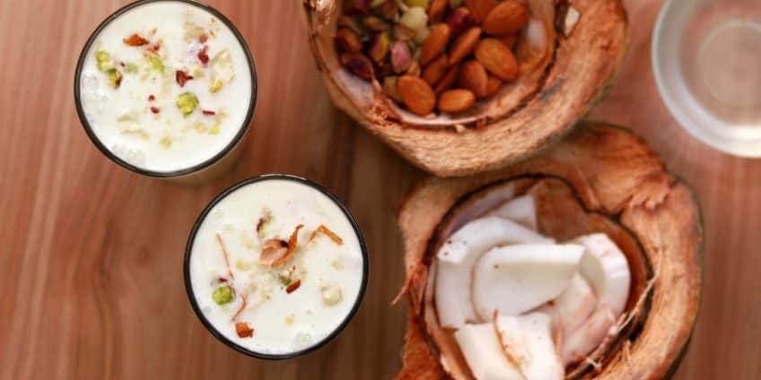 Coconut Lassi