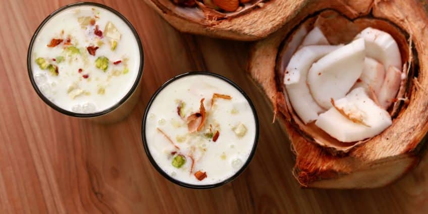 Coconut Lassi