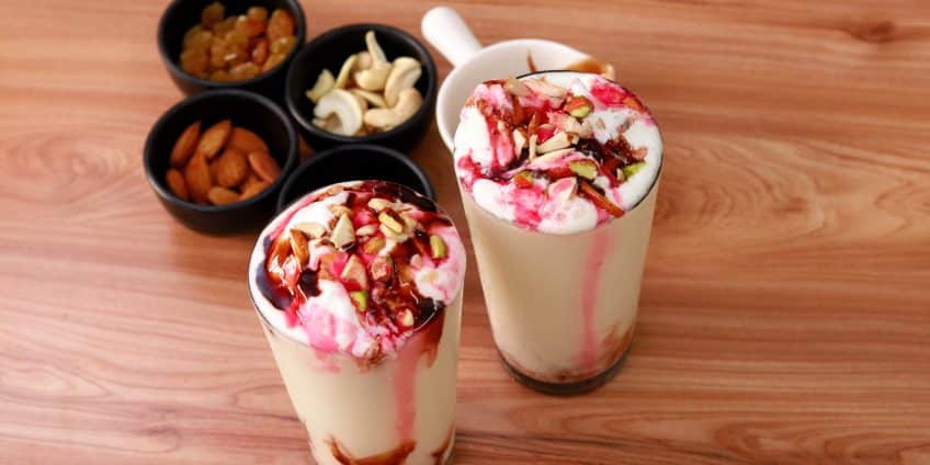 Ice Cream Lassi