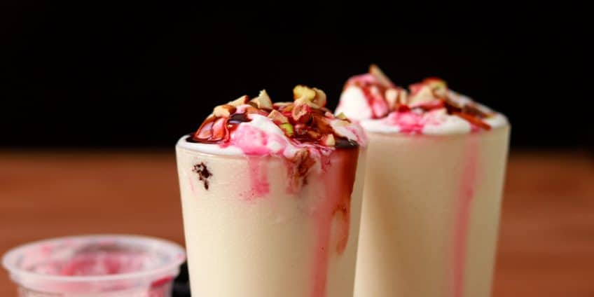 Ice Cream Lassi