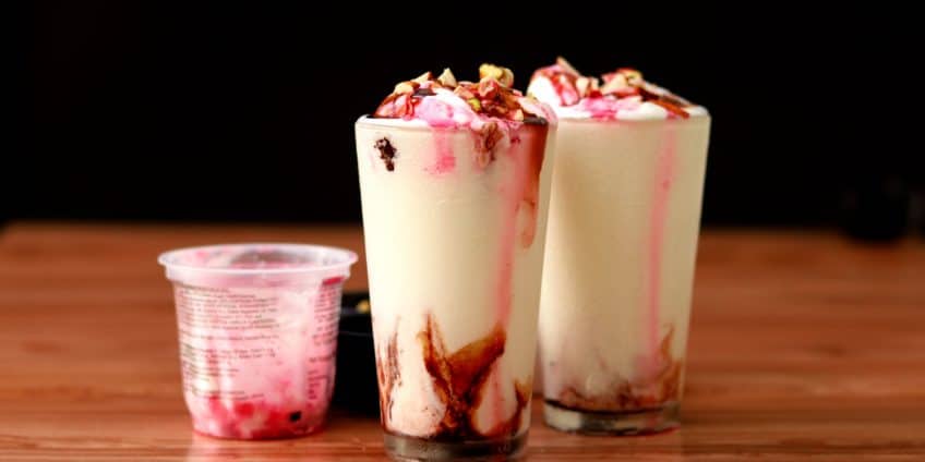 Ice Cream Lassi