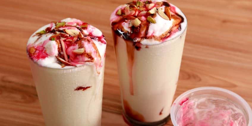 Ice Cream Lassi