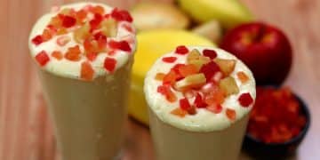 Mixed Fruit Lassi