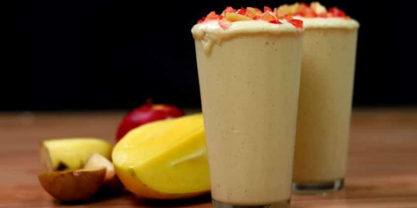 Mixed Fruit Lassi