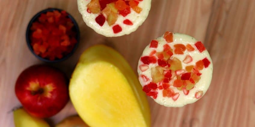 Mixed Fruit Lassi