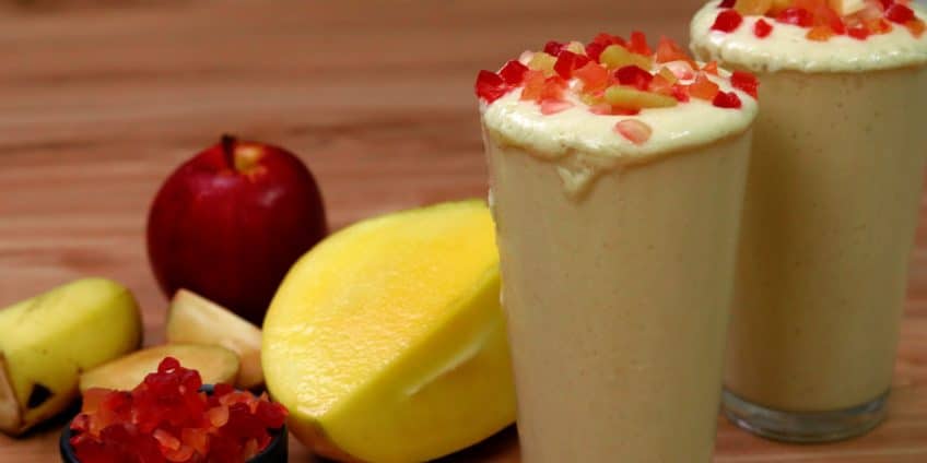 Mixed Fruit Lassi