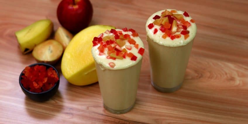Mixed Fruit Lassi