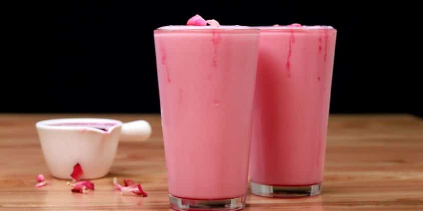 Rose Lassi