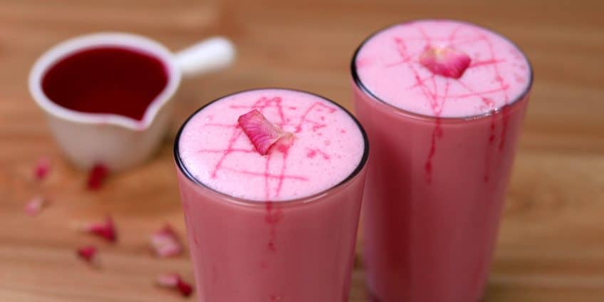 Rose Lassi