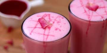 Rose Lassi
