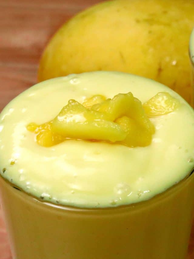 Mango lassi