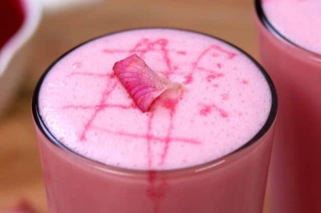 Rose Lassi
