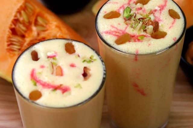 muskmelon lassi