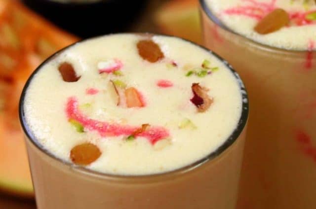 muskmelon lassi
