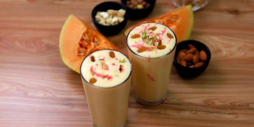 muskmelon lassi