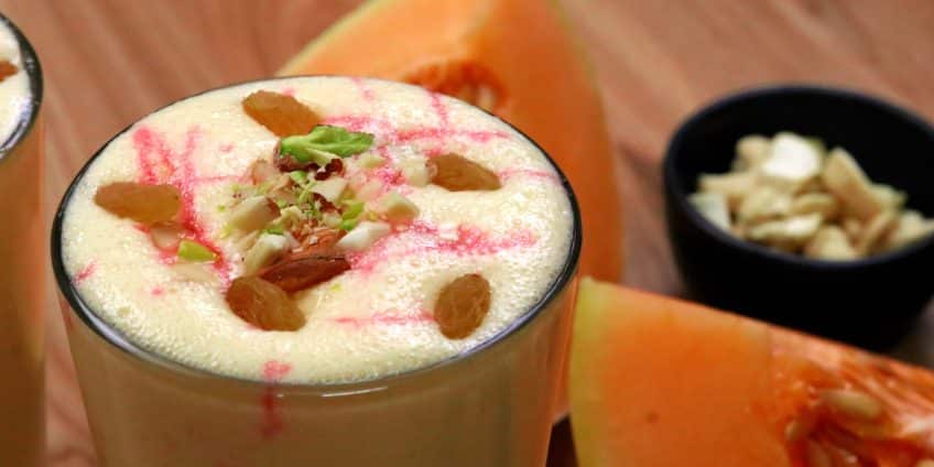 muskmelon lassi