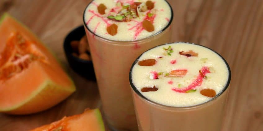 muskmelon lassi