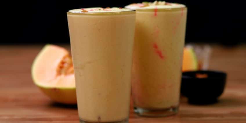 muskmelon lassi