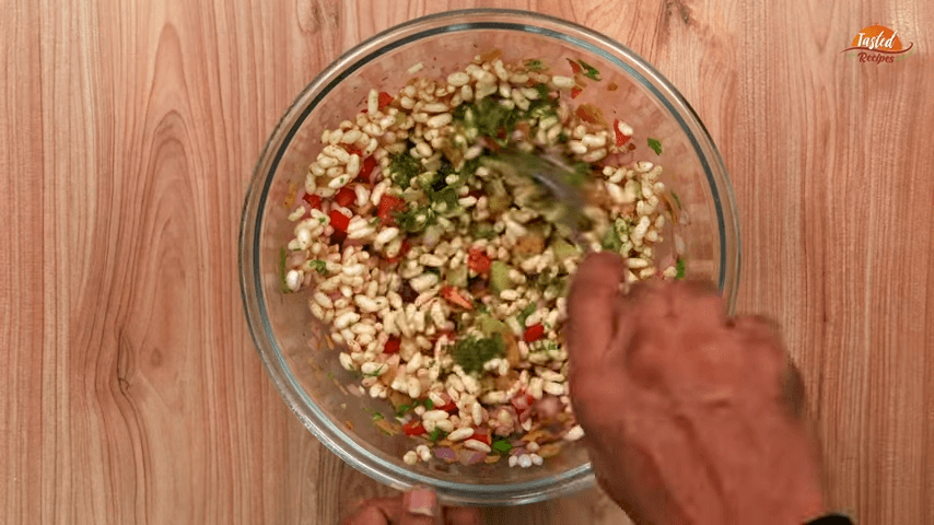 Cheese Bhel Recipe 3