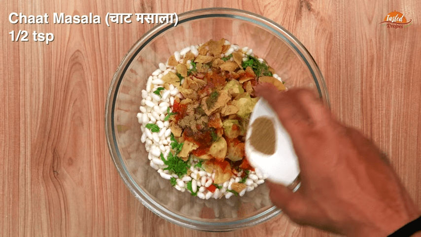 Cheese bhel Recipe 2