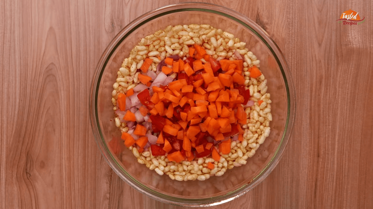 Churumuri recipe step 11