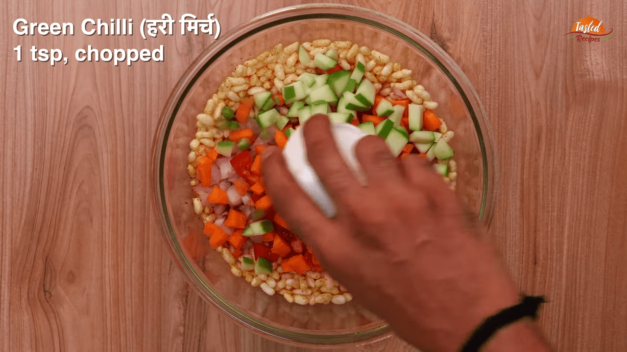 Churumuri recipe step 13