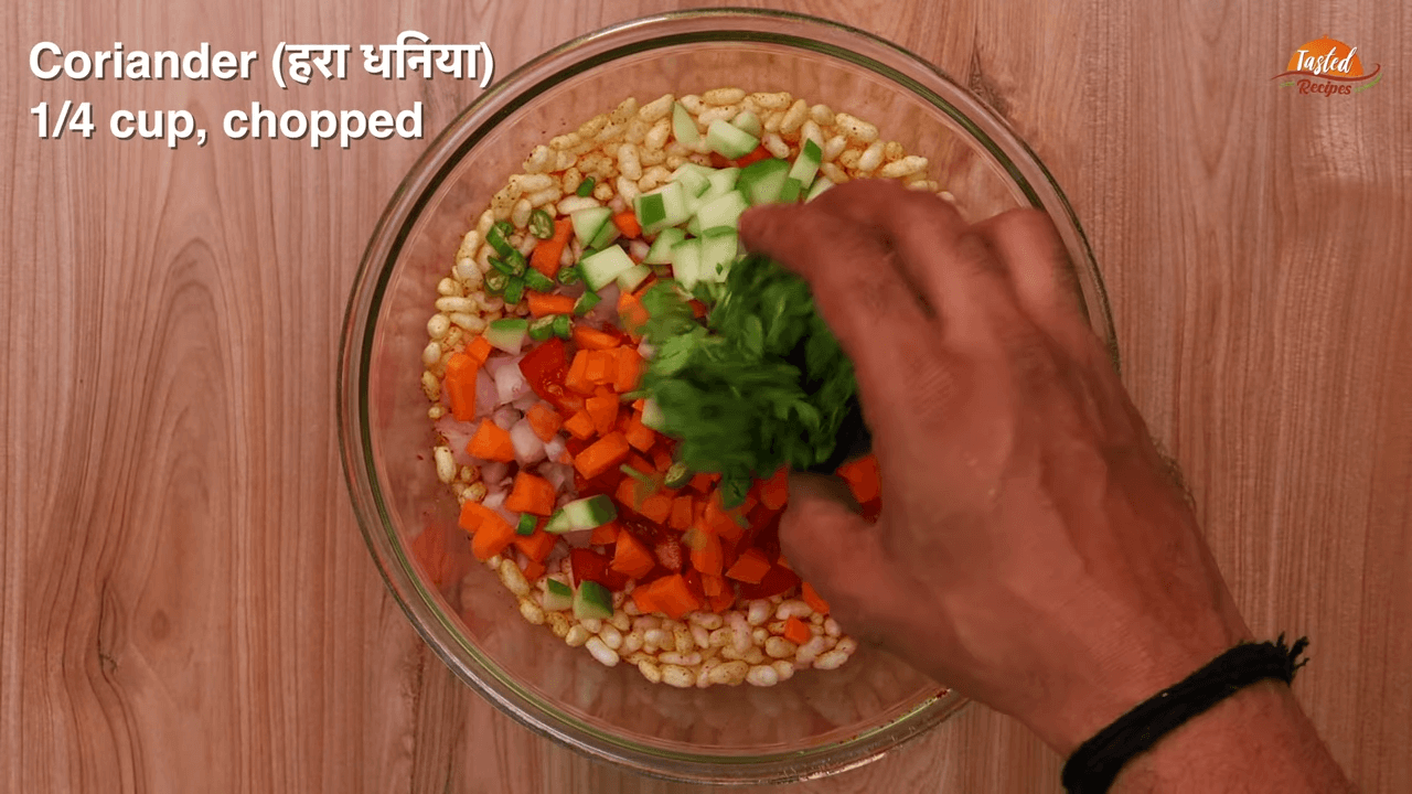 Churumuri recipe step 14