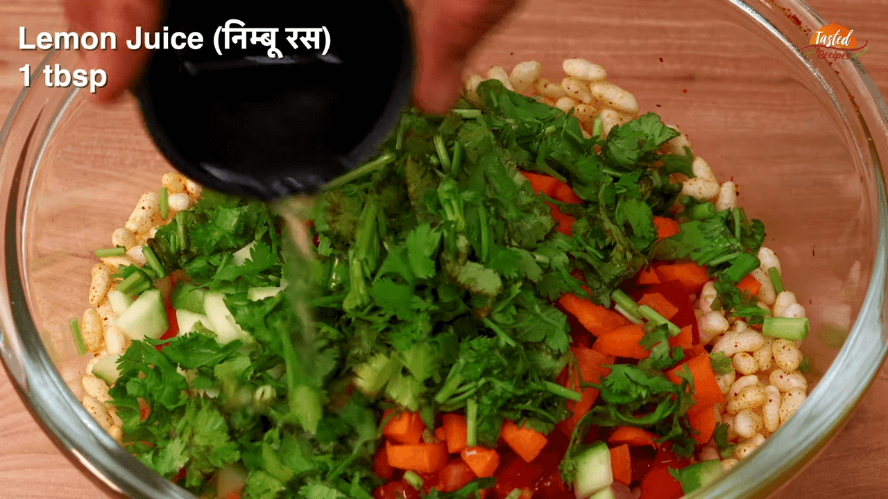 Churumuri recipe step 15