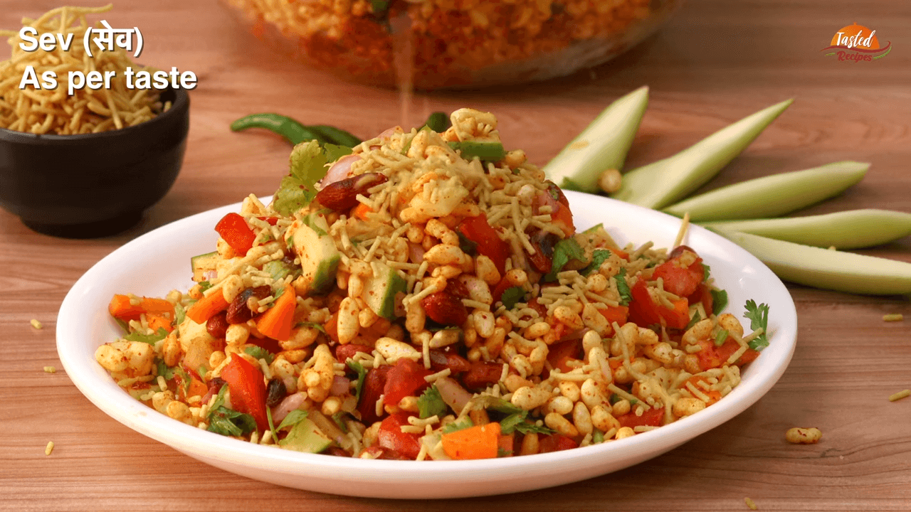 Churumuri recipe step 16