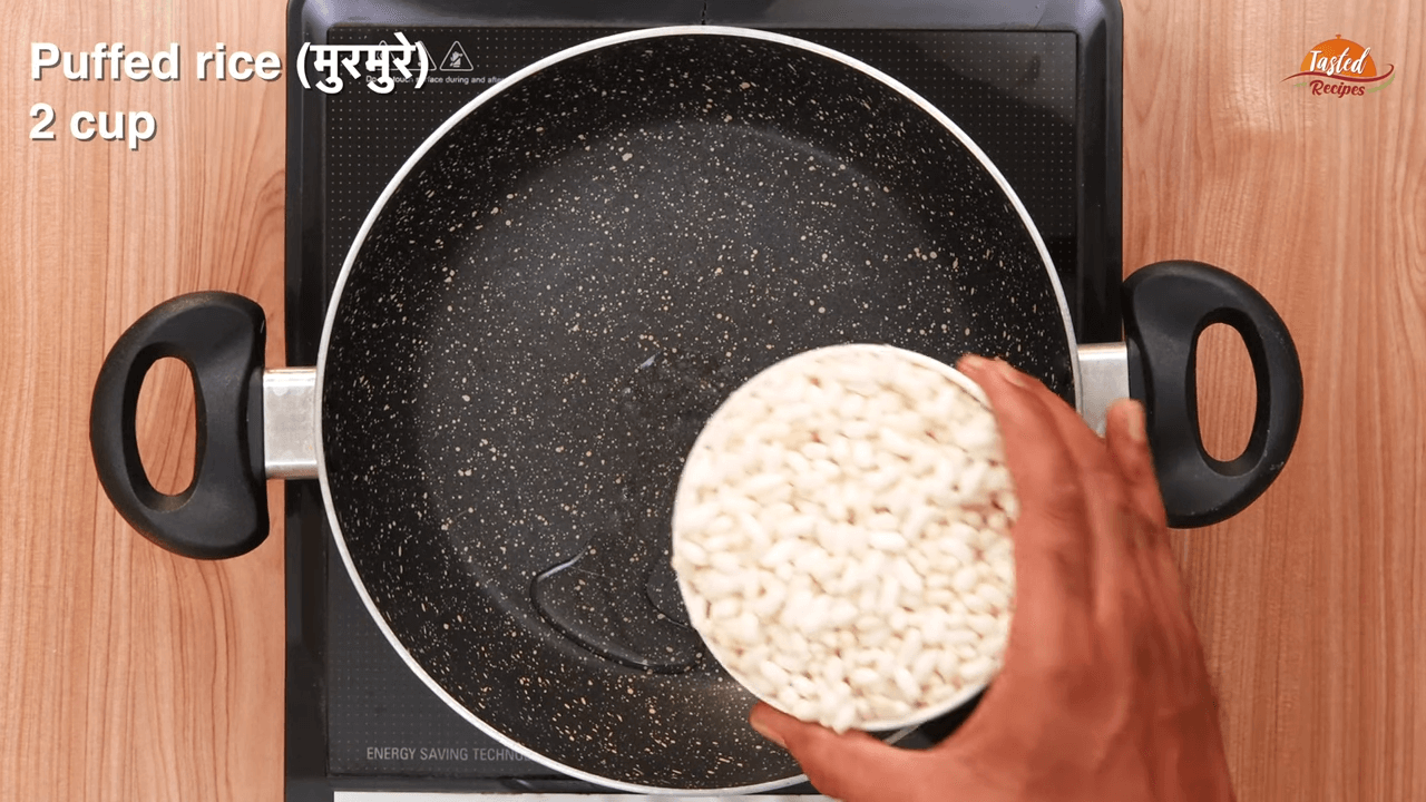 Churumuri recipe step 2