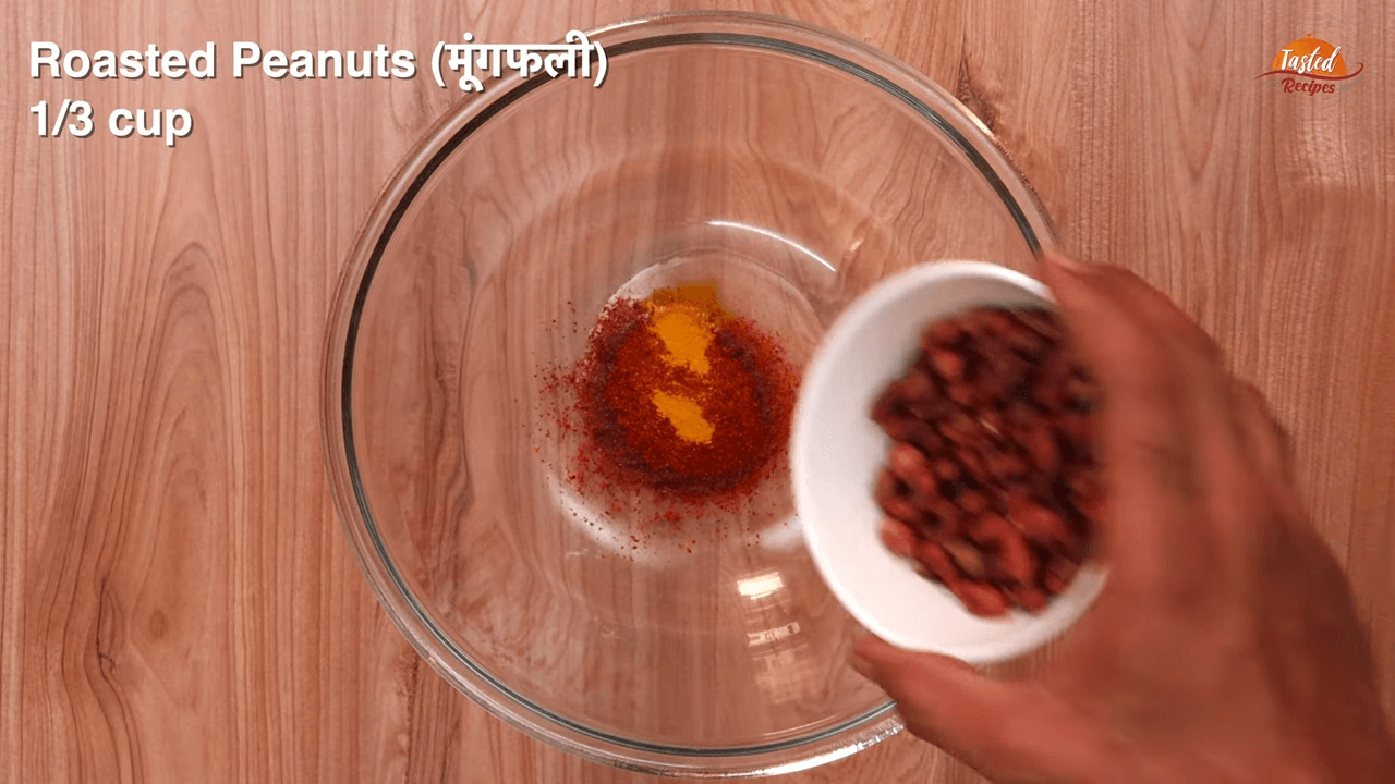 Churumuri recipe step 6