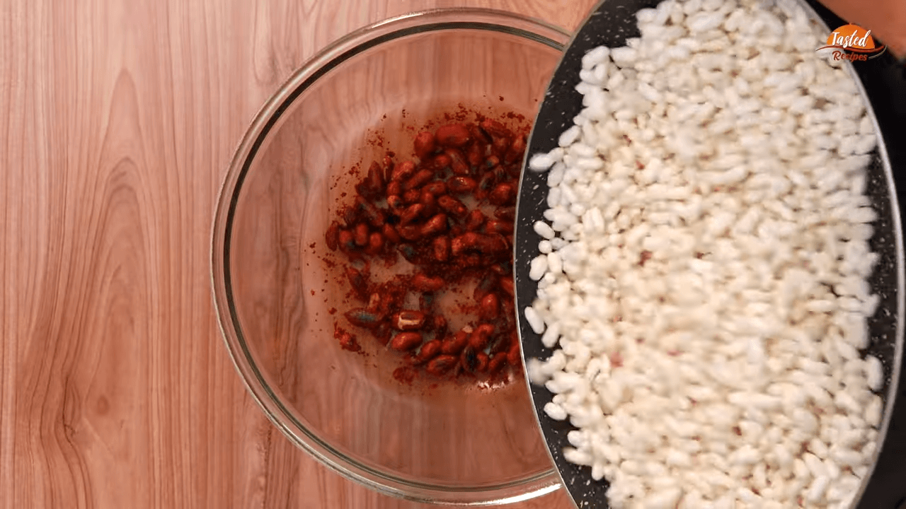 Churumuri recipe step 8