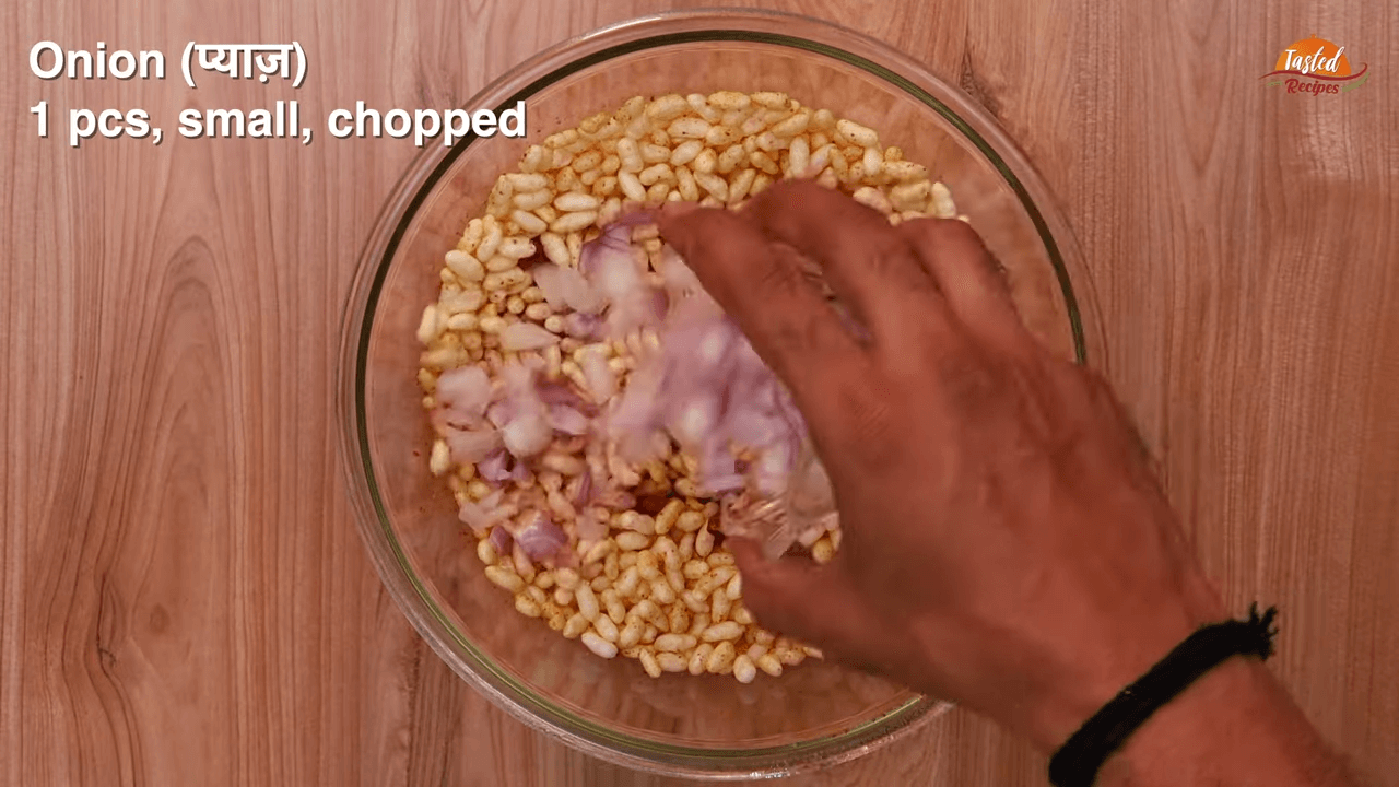 Churumuri recipe step 9